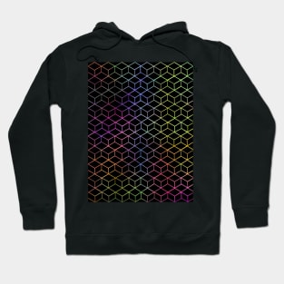 COLORFUL Cubes Hoodie